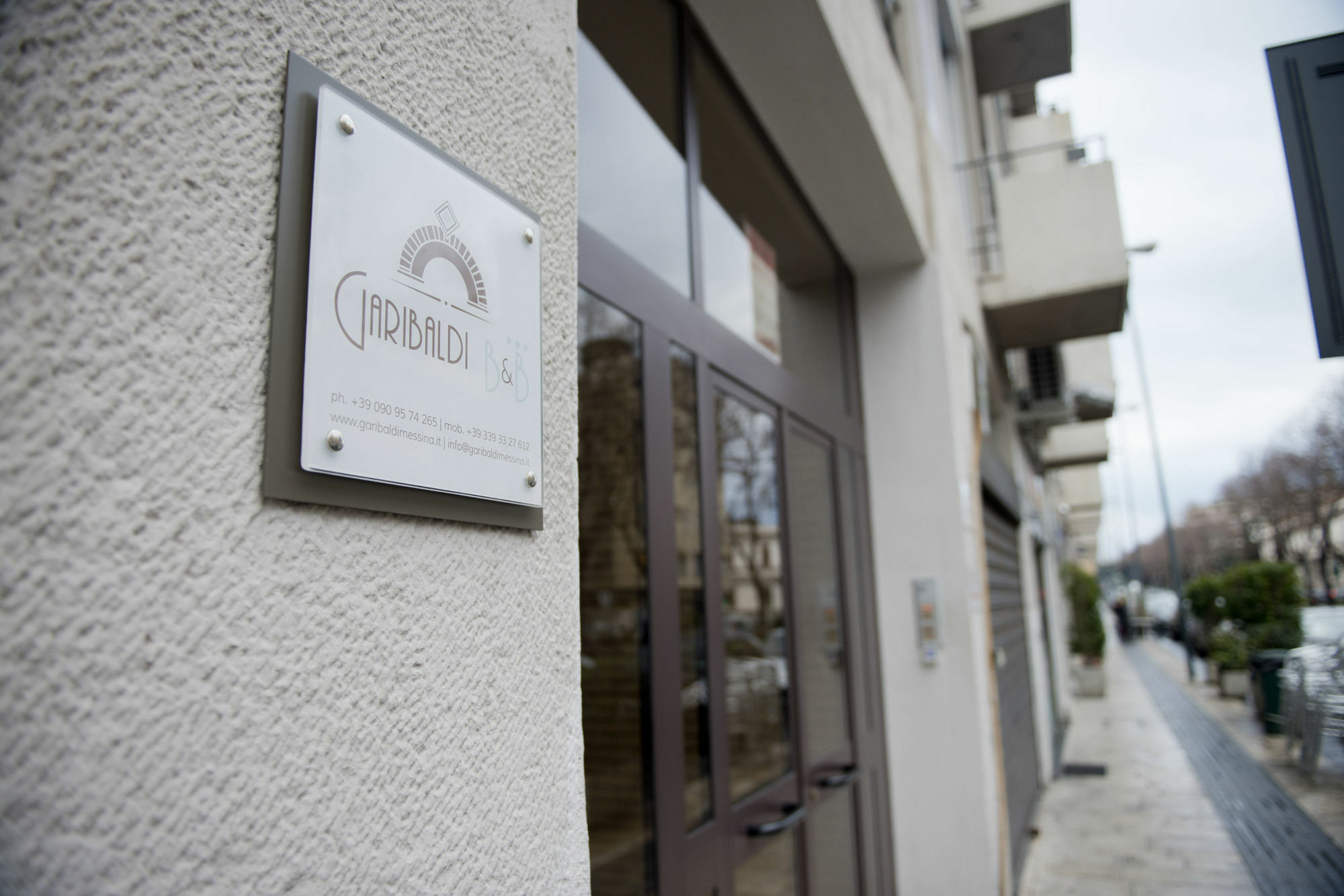 Garibaldi R&B Acomodação com café da manhã Messina Exterior foto